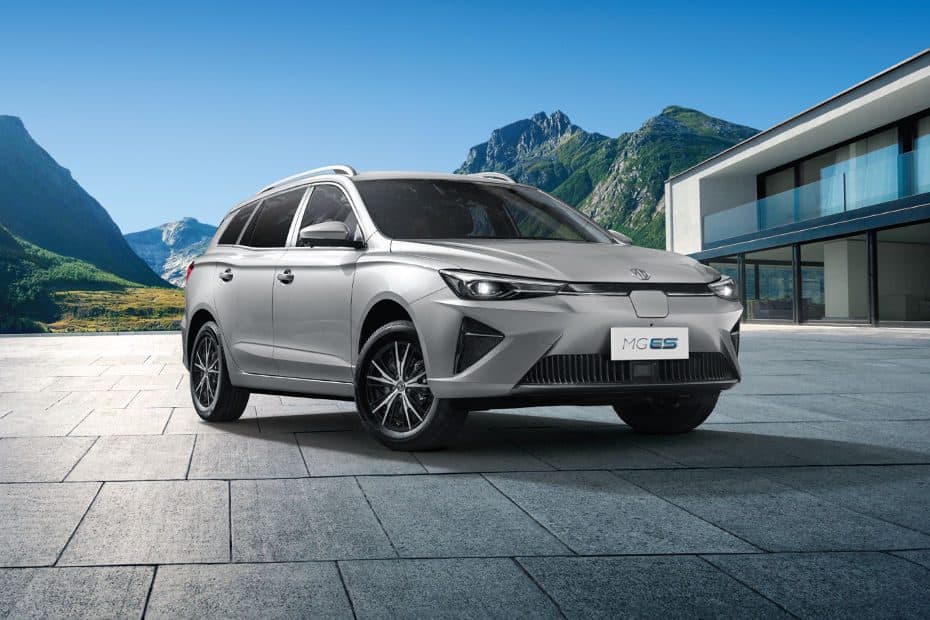 MG ES — EV rental
